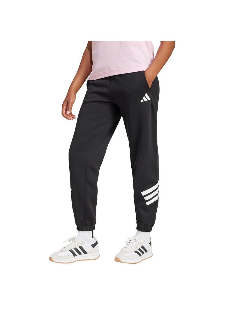 Pantalon Mujer adidas Fi 3S Negro