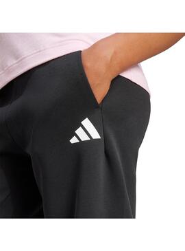 Pantalon Mujer adidas Fi 3S Negro