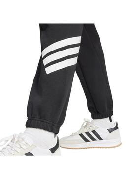 Pantalon Mujer adidas Fi 3S Negro