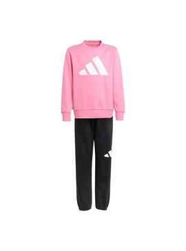 Chandal Niña/o adidas Bl Jogger Rosa Negro
