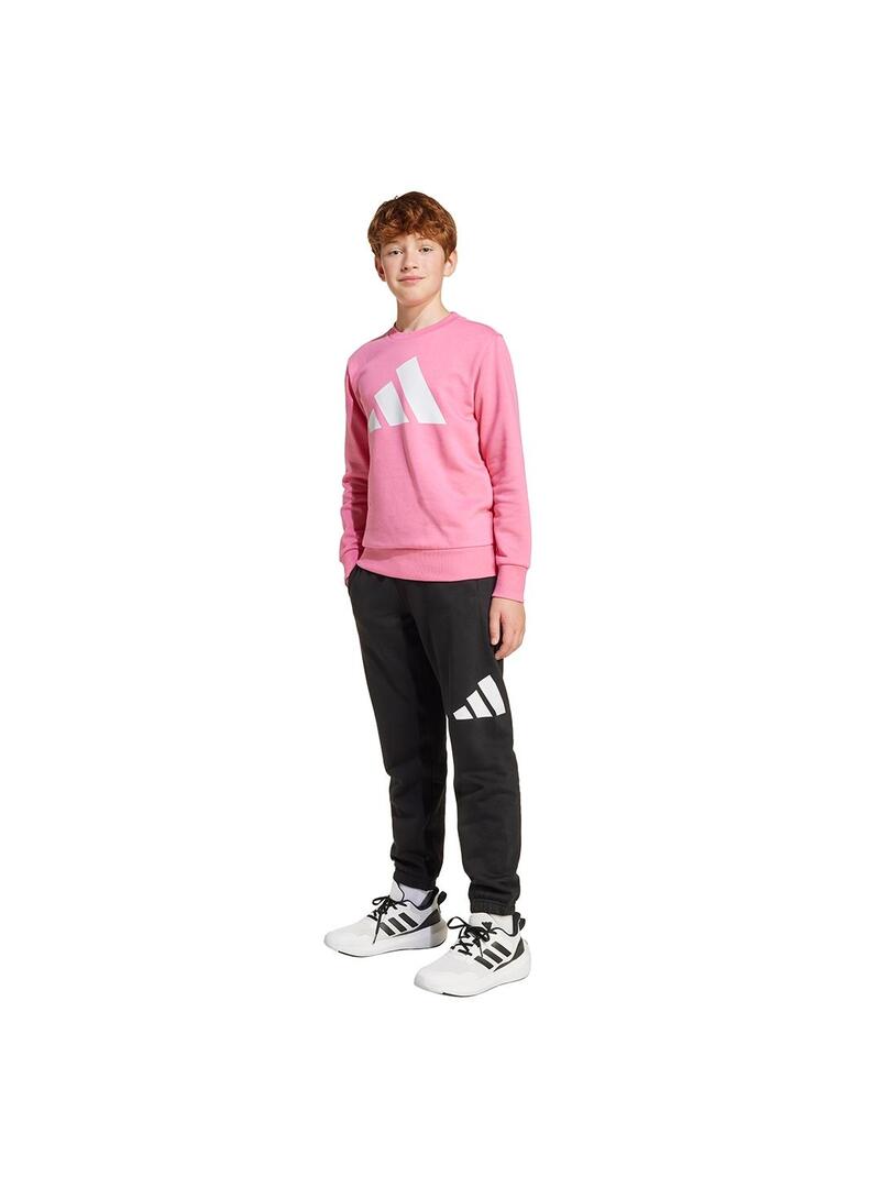 Chandal Niña/o adidas Bl Jogger Rosa Negro