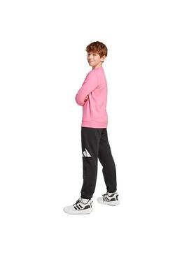 Chandal Niña/o adidas Bl Jogger Rosa Negro