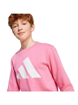 Chandal Niña/o adidas Bl Jogger Rosa Negro