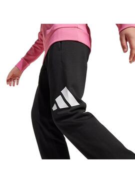 Chandal Niña/o adidas Bl Jogger Rosa Negro