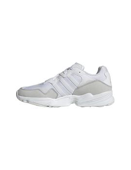 Zapatilla Hombre Adidas Yung-96 Blanca/Gris