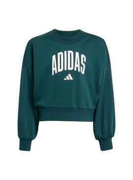 Sudadera Niño/a adidas Seasionals Essentials Verde