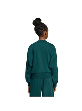 Sudadera Niño/a adidas Seasionals Essentials Verde