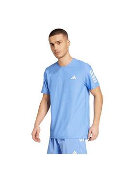 Camiseta Hombre adidas Otr B Azul