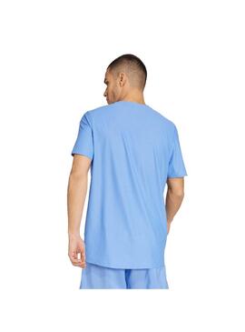 Camiseta Hombre adidas Otr B Azul