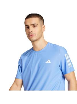 Camiseta Hombre adidas Otr B Azul
