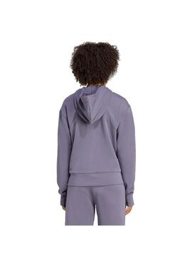 Sudadera Mujer adidas D4t Fz Violeta