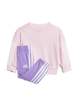 Chandal Niña/o adidas 3S TRosa Lila