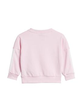 Chandal Niña/o adidas 3S TRosa Lila