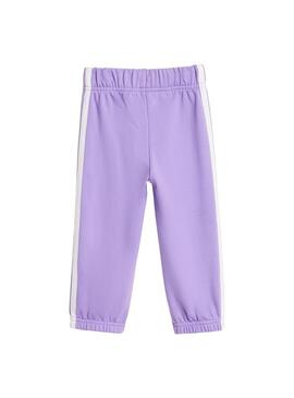 Chandal Niña/o adidas 3S TRosa Lila