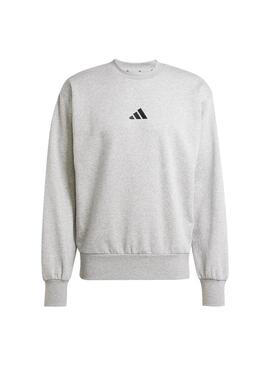 Sudadera Hombre adidas Feelcozy Gris