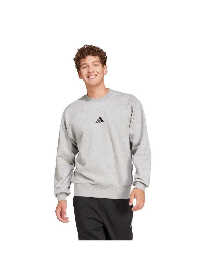 Sudadera Hombre adidas Feelcozy Gris
