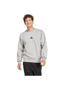 Sudadera Hombre adidas Feelcozy Gris