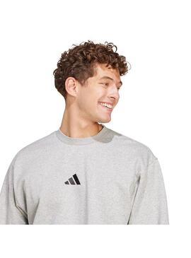 Sudadera Hombre adidas Feelcozy Gris