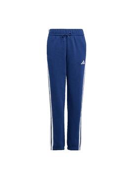 Pantalon Niño/a adidas 3S Azul