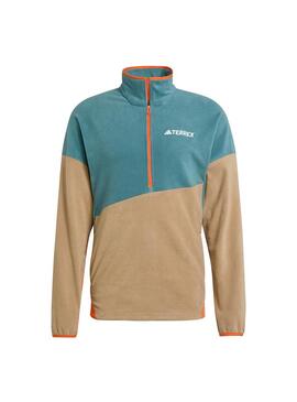 Polar Hombre adidas Terrex Verde Beige