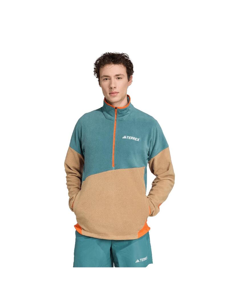Polar Hombre adidas Terrex Verde Beige