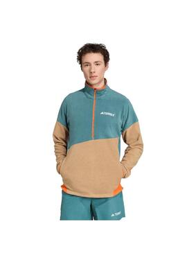 Polar Hombre adidas Terrex Verde Beige