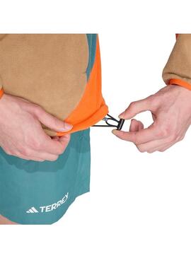 Polar Hombre adidas Terrex Verde Beige