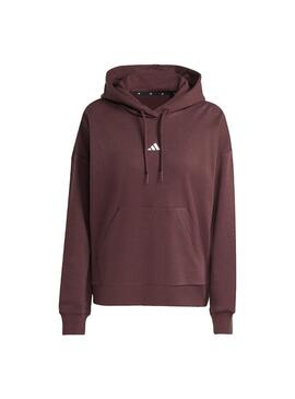 Sudadera Mujer adidas Sl Fc Granate