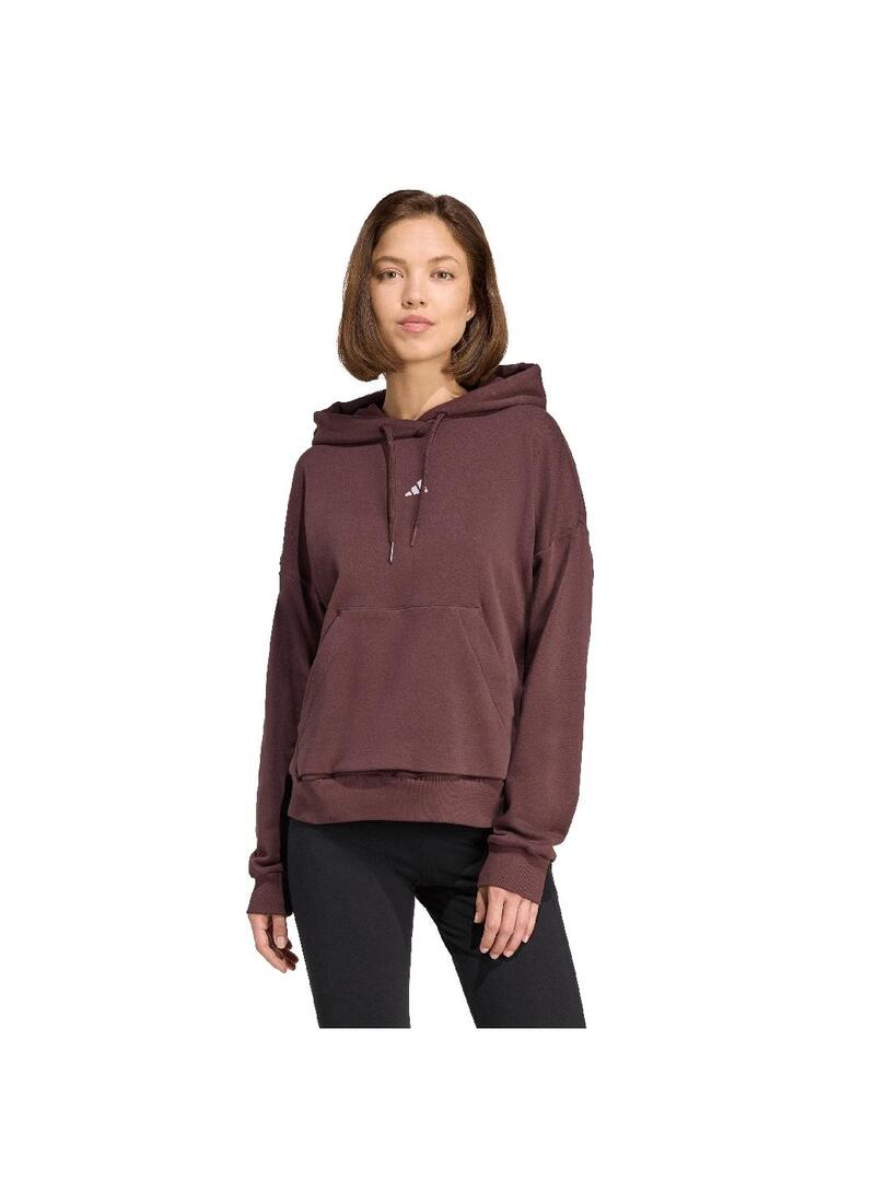 Sudadera Mujer adidas Sl Fc Granate
