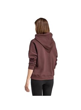 Sudadera Mujer adidas Sl Fc Granate