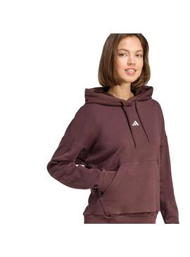 Sudadera Mujer adidas Sl Fc Granate