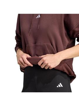Sudadera Mujer adidas Sl Fc Granate