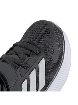 Zapatilla Baby adidas Runfalcon 5 EL Negro/Rosa