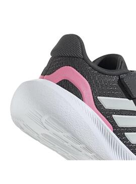 Zapatilla Baby adidas Runfalcon 5 EL Negro/Rosa