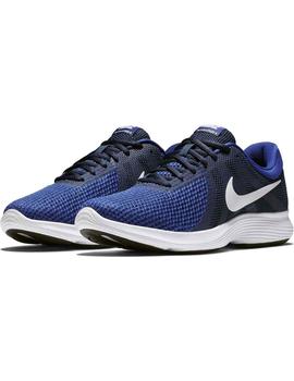 Zapatilla Nike Revolution 4 Hombre Azul