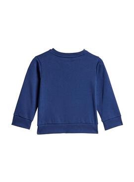 Chandal Baby adidas Bl Fl Jog Azul Verde