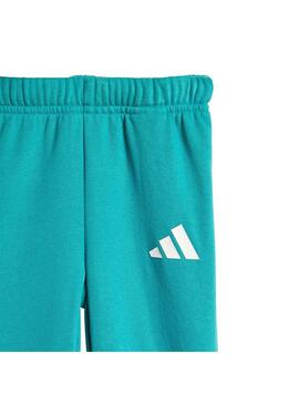 Chandal Baby adidas Bl Fl Jog Azul Verde