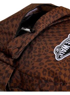 Mochila Unisex Vans Old Skool Leopardo