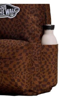 Mochila Unisex Vans Old Skool Leopardo