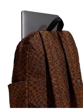 Mochila Unisex Vans Old Skool Leopardo