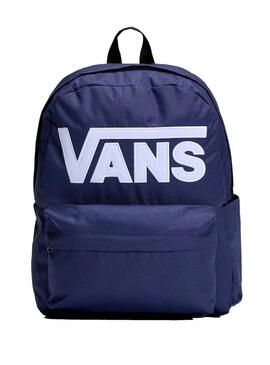 Mochilas Unisex Vans Old Skool Azul Marino