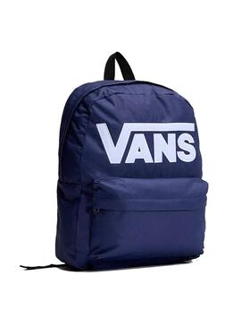 Mochilas Unisex Vans Old Skool Azul Marino