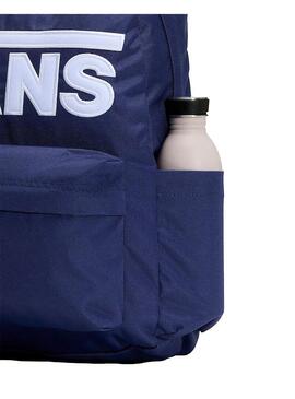 Mochilas Unisex Vans Old Skool Azul Marino