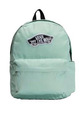 Mochila Unsex Vans Old Skool verde