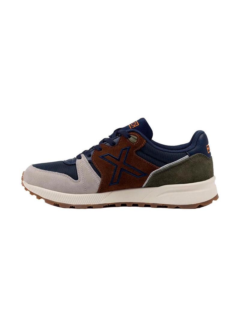 Zapatilla Hombre Munich 1030 81 Marino