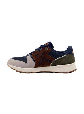 Zapatilla Hombre Munich 1030 81 Marino
