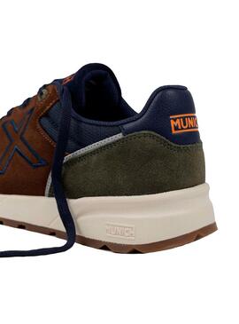 Zapatilla Hombre Munich 1030 81 Marino