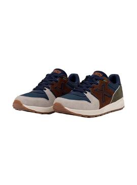 Zapatilla Hombre Munich 1030 81 Marino