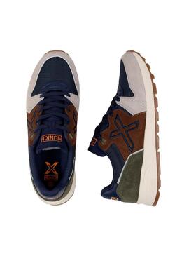 Zapatilla Hombre Munich 1030 81 Marino