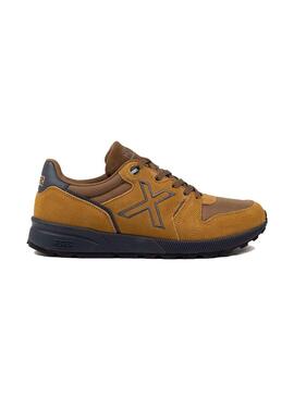 Zapatilla Hombre Munich 1030 84 Mostaza